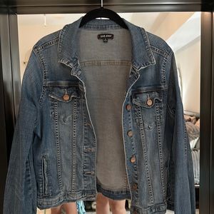 Dear John denim stretchy jean jacket